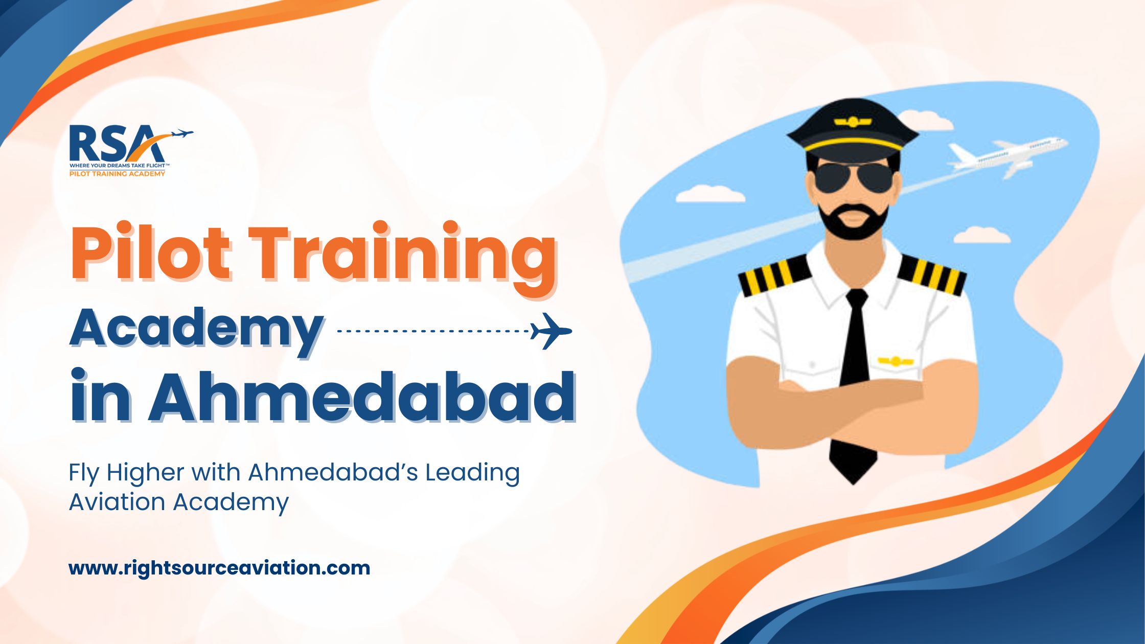 Pilot Training Academy in Ahmedabad