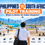Philippines vs South Africa pilot training comparison for Indian students