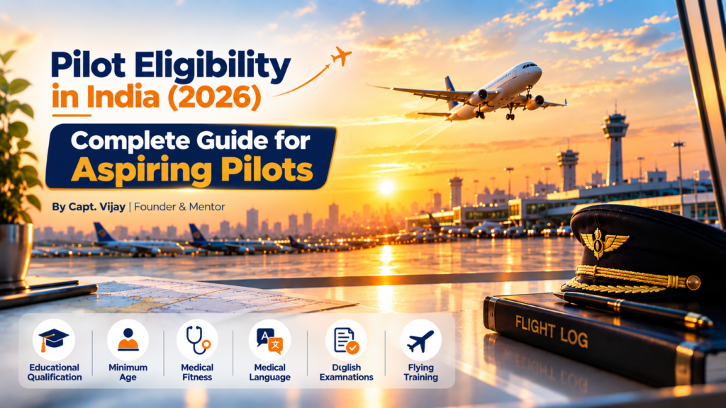 Pilot Eligibility in India 2026 – Complete Guide for Aspiring Pilots