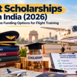 Pilot scholarships in India 2026 for commercial pilot training