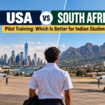 USA vs South Africa pilot training comparison for Indian students