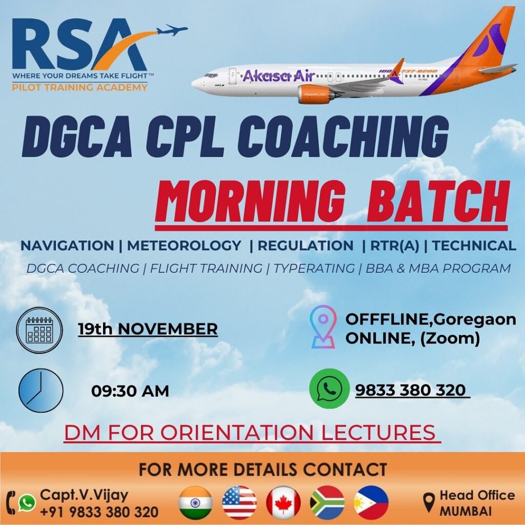 Right Source Aviation (RSA) - Best Aviation & Airline Pilot Training ...